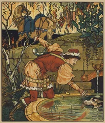 Prince Cheri in the Luminous Forest