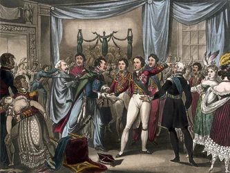 Intelligence of the Battle of Ligny, 1818