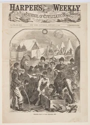 Christmas Boxes in Camp – Christmas, 1861