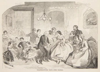 Thanksgiving Day – The Dance