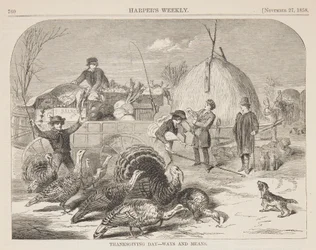 Thanksgiving Day – Ways and Means