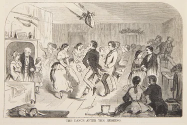 The Dance after the Husking
