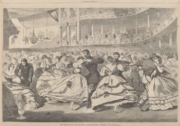 The Great Russian Ball at the Academy of Music, November 5, 1863