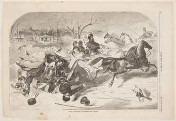 The Sleighing Season – The Upset
