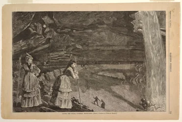 Under the Falls, Catskill Mountains