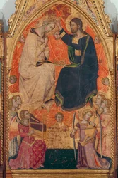 Polyptych of the Coronation of the Virgin