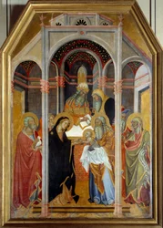 Presentation at the Temple