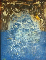 Fluid Earth Texture