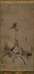 Chan Master Riding a Mule