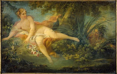 The Surprised Nymph