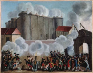 Storming of the Bastille, July 14, 1789 (P804)