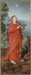 Saint John at Patmos