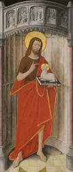 Panels from the High Altar of the Charterhouse of Saint-Honoré: Saint John the Baptist