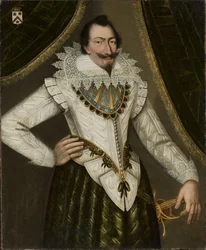 Portrait of Nicolas de Droullin
