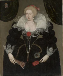 Portrait of Susanne le Royer de Brisollières