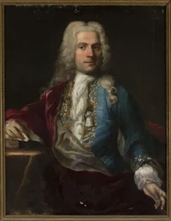 Portrait of a Man in a Wig with a Letter
