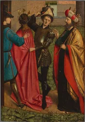 Saint Catherine is Taken Away
