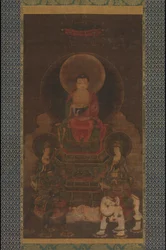 Shaka (Shakyamuni) Triad