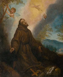 Stigmatization of St. Francis