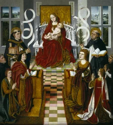 Madonna of the Catholic Monarchs
