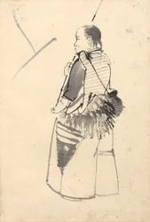 Dancer in a Fisherman