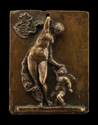 Venus Chastising Cupid