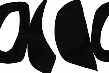Abstract Black Curves