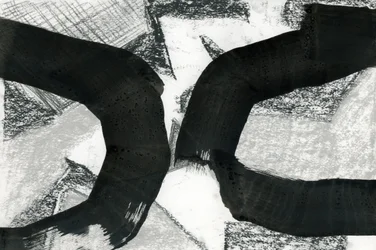 Abstract Black Curves