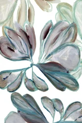 Abstract Botanical Flow
