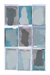 Abstract Color Grid