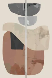 Abstract Earth Balance
