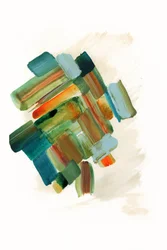 Abstract Earthy Tones