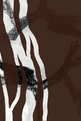 Abstract Forest Lines