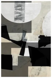 Abstract Geometric Collage