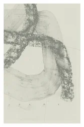 Abstract Gray Markings