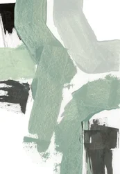 Abstract Green Flow