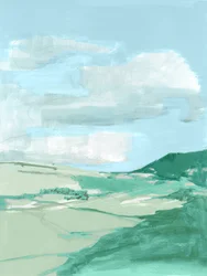 Abstract Green Hills