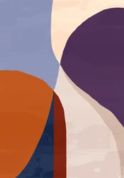 Abstract Organic Shapes