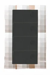 Abstract Plaid Grid