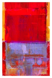 Abstract Red Purple