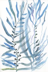 Abstract Sea Plants