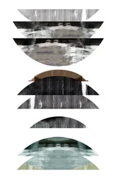 Abstract Stacked Curves