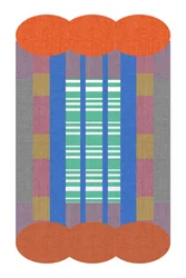 Abstract Textile Stripes