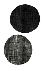 Abstract Textured Circles