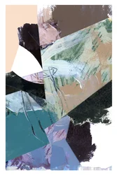 Abstract Textured Shapes