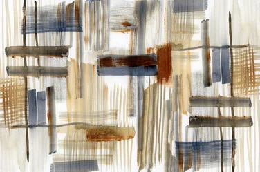 Abstract Woven Strokes