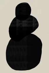 Balanced Black Shapes