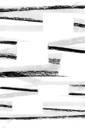 Black White Abstract Lines