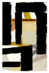 Bold Abstract Geometry