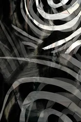 Bold Abstract Stripes
